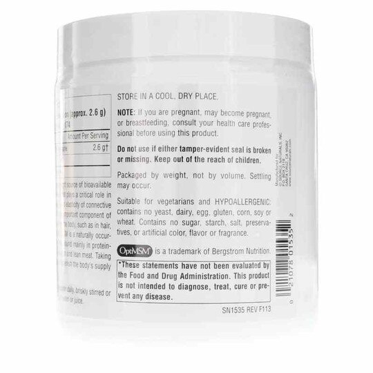 MSM Powder, SNN
